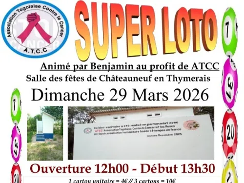 CHÂTEAUNEUF-EN-THYMERAIS - Loto de l'ATCC