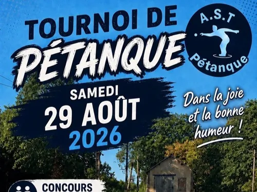 CHÂTEAUNEUF-EN-THYMERAIS - Tournoi de pétanque 