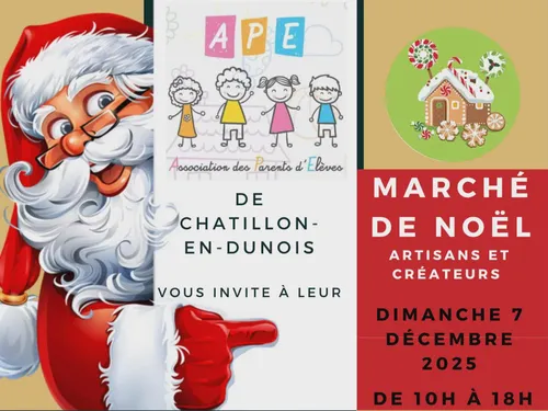 CHÂTILLON-EN-DUNOIS - Marché de Noël