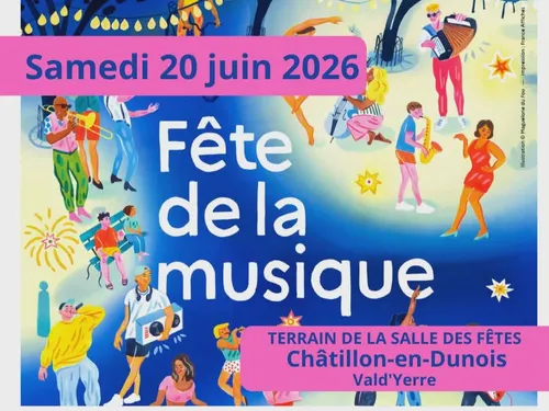 CHÂTILLON-EN-DUNOIS - Fête de la musique