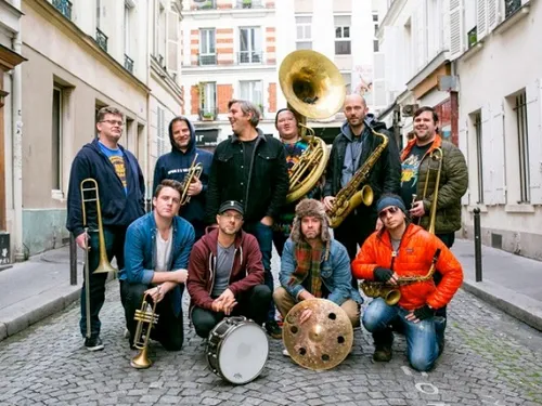 BLOIS (41) - Concert : Youngblood Brass Band