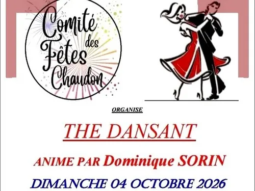 CHAUDON - Thé dansant avec Dominique Sorin
