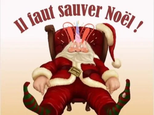 CHAUDON - Théâtre : Il faut sauver Noël