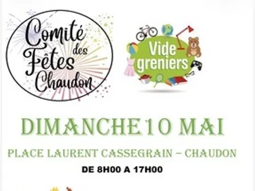 CHAUDON - Vide-greniers du comité des fêtes