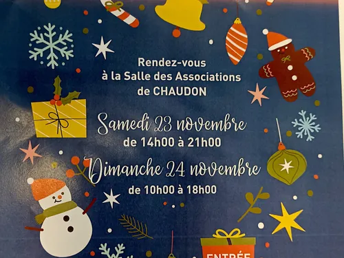 CHAUDON - Marché de Noël des Récrés de Chaudon Boissy