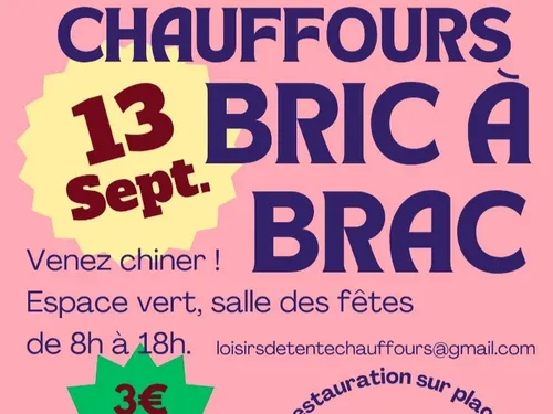 CHAUFFOURS - Bric-à-brac de Loisirs et Détente