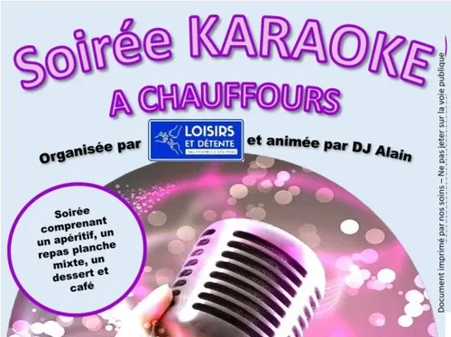CHAUFFOURS - Soirée karaoké de Loisirs et Détente