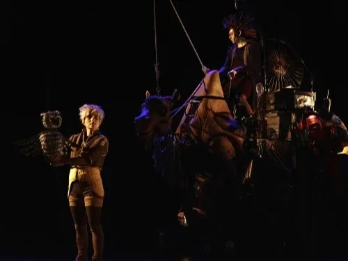 CHÉCY (45) - Spectacle : A dos de chameau