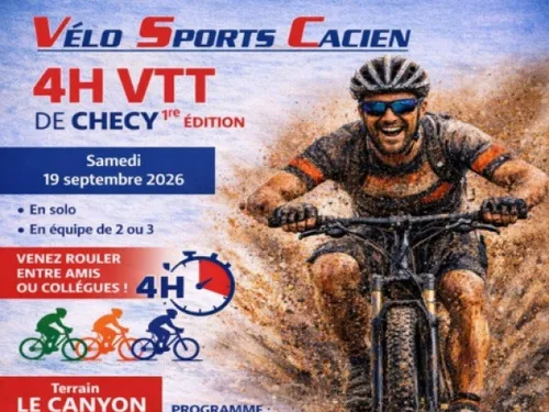 CHÉCY (45) - 4H VTT de Chécy