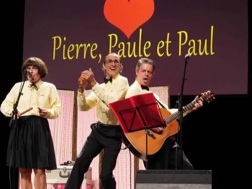 CHÉCY (45) - Spectacle : Pierre Paule et Paul