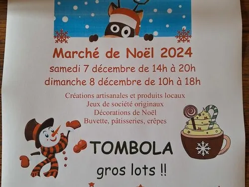 CHENNEBRUN (27) – Marché de Noël