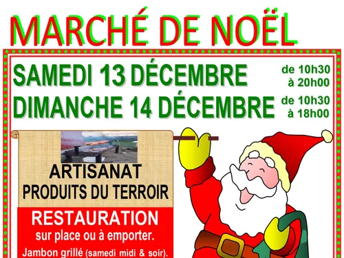 CHERRÉ (72) - Marché de Noël