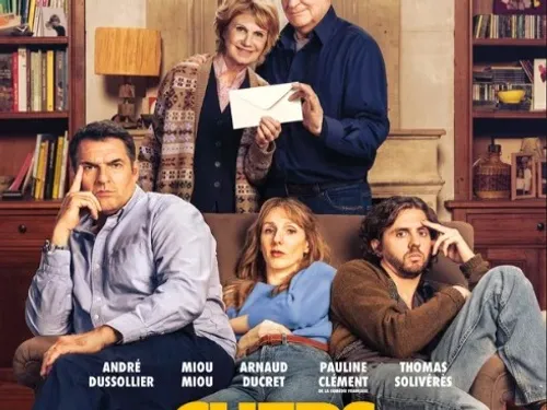 ARROU - Cinéma : Chers parents