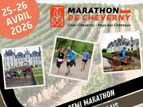 CHEVERNY (41) - Marathon de Cheverny et Trail du Pays des Châteaux