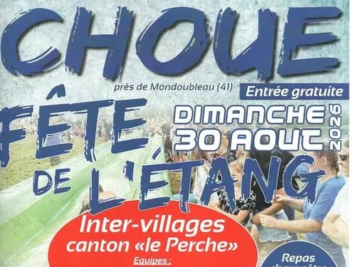 CHOUE (41) - Brocante et fête de l'étang