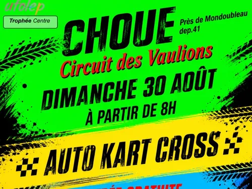 CHOUE (41) - Kart-Cross et Poursuite sur Terre