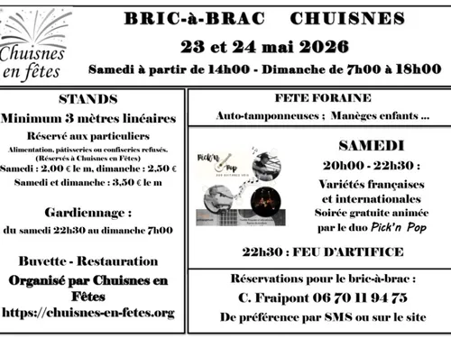 CHUISNES - Bric-à-brac de Chuisnes en Fêtes