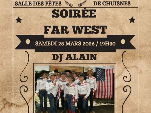 CHUISNES - Soirée Far West 28 de Chuisnes en Fêtes