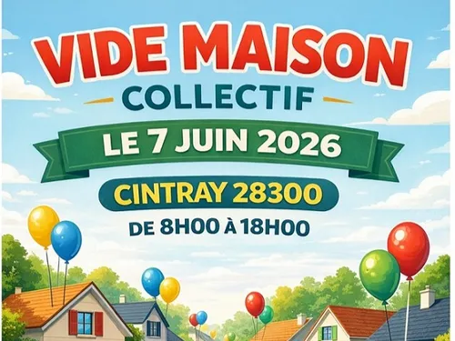 CINTRAY - Vide maison collectif