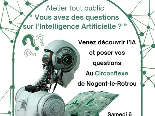NOGENT-LE-ROTROU - Atelier : Vous avez des questions sur l'IA ?