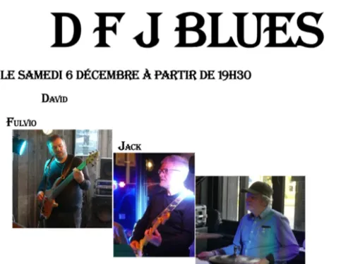 NOGENT-LE-ROTROU - Concert : DFJ Blues