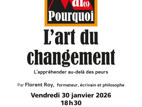 NOGENT-LE-ROTROU - Rencontre Mai(s) Pourquoi : l'art du changement