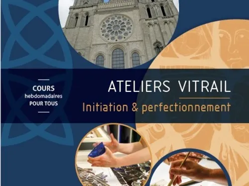 CHARTRES - Cours de vitrail
