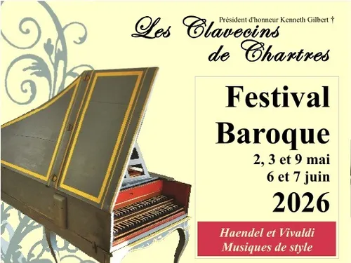 MESLAY-LE-GRENET - Festival Les Clavecins de Chartres : Benoît Babel