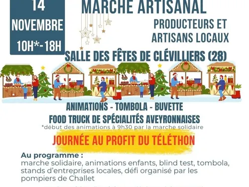CLÉVILLIERS - Marché artisanal
