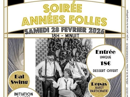 CLÉVILLIERS - Soirée Années Folles