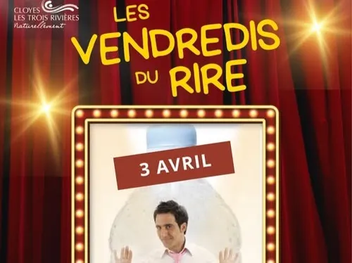 CLOYES-SUR-LE-LOIR - Vendredis du Rire : Michel Vivacqua,