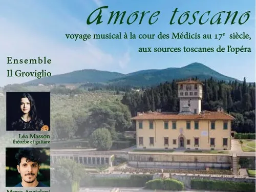 CLOYES-SUR-LE-LOIR - Concert : Ensemble Il Groviglio « Amore toscano »