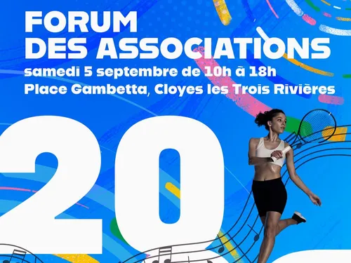 CLOYES-SUR-LE-LOIR - Forum des associations