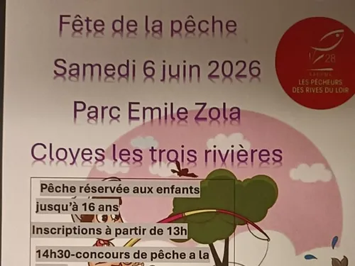 CLOYES-SUR-LE-LOIR - Fête de la pêche