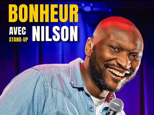 CLOYES-SUR-LE-LOIR - Les Vendredis du Rire : Bonheur avec Nilson