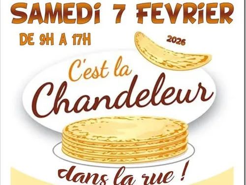 CLOYES-SUR-LE-LOIR - C'est la Chandeleur dans la rue