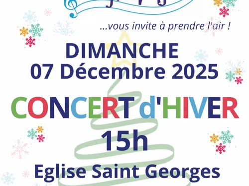 CLOYES-SUR-LE-LOIR - Concert d'hiver de l'ENVOL