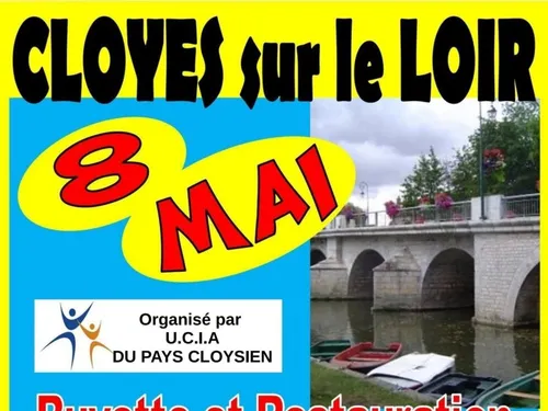 CLOYES-SUR-LE-LOIR - Brocante de l'UCIA