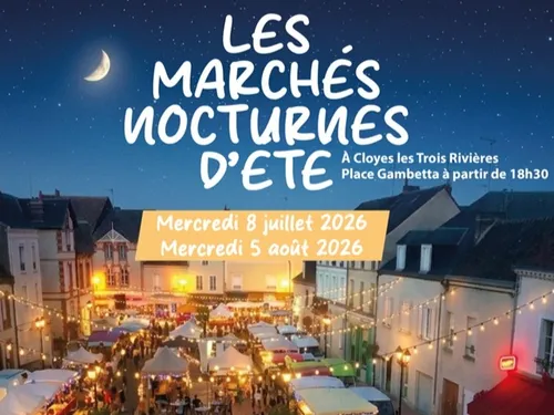 CLOYES-SUR-LE-LOIR - Marché nocturne
