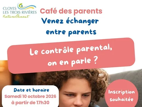 CLOYES-SUR-LE-LOIR - Café des parents