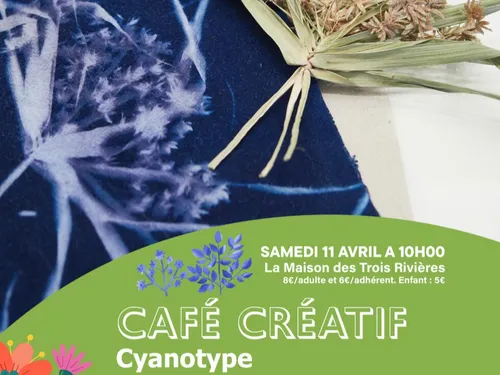 CLOYES-SUR-LE-LOIR - Café créatif : Atelier Cyanotype