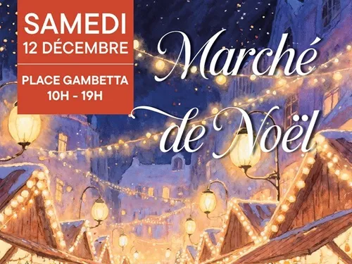 CLOYES-SUR-LE-LOIR - Marché de Noël