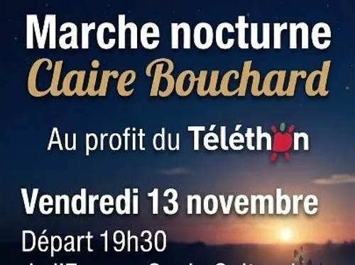 CLOYES-SUR-LE-LOIR - Marche au profit du Téléthon