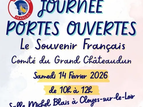 CLOYES-SUR-LE-LOIR - Portes Ouvertes Le Souvenir Français