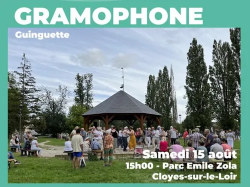 CLOYES-SUR-LE-LOIR - Les Estivales : Gramophone