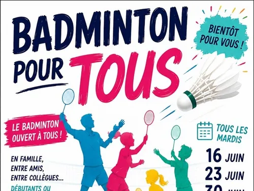 CLOYES-SUR-LE-LOIR - Badminton pour tous