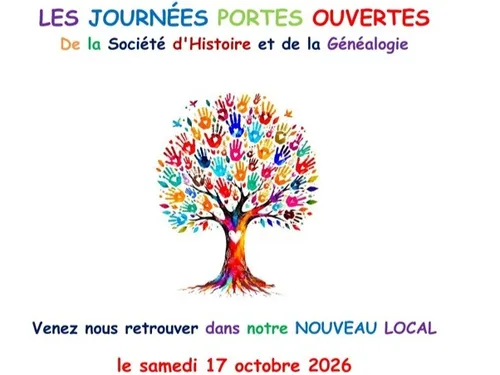 CLOYES-SUR-LE-LOIR - Portes ouvertes de la Société Histoire et de...