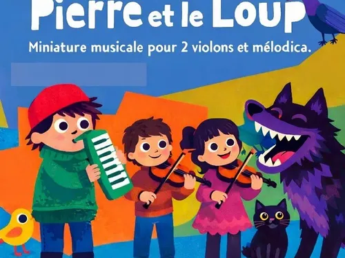 CLOYES-SUR-LE-LOIR - Festival Romantique du Loir : Pierre et le Loup