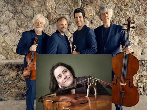 CLOYES-SUR-LE-LOIR - Festival Romantique du Loir : Quatuor Parisii...