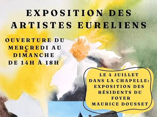 CLOYES-SUR-LE-LOIR - Exposition des Artistes Euréliens
